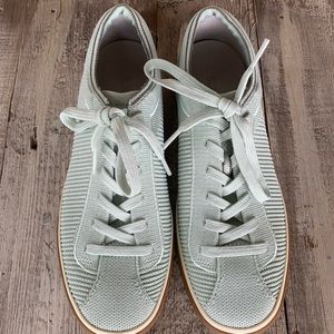 Spearmint Lace Ups